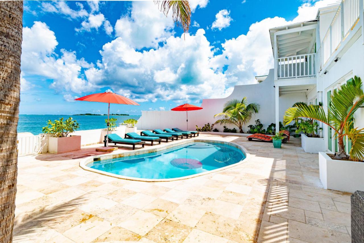 Caprice 7 -Oceanfront Villa - Gated Community With Pool Nassau Extérieur photo