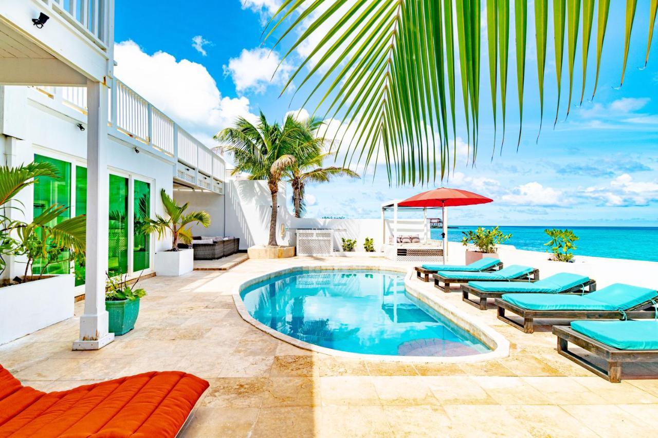 Caprice 7 -Oceanfront Villa - Gated Community With Pool Nassau Extérieur photo