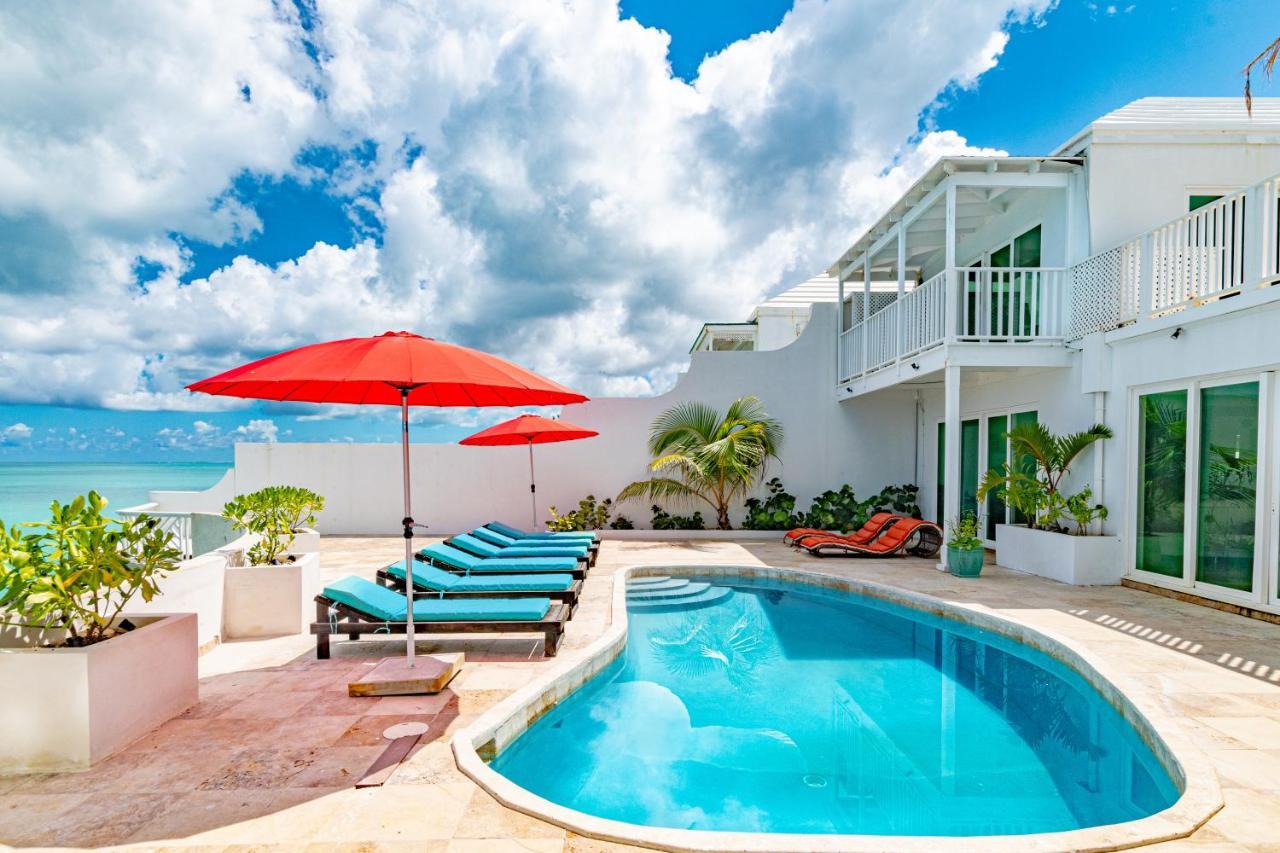 Caprice 7 -Oceanfront Villa - Gated Community With Pool Nassau Extérieur photo