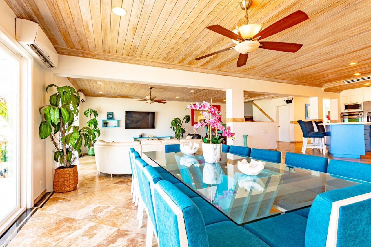 Caprice 7 -Oceanfront Villa - Gated Community With Pool Nassau Extérieur photo